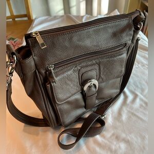 Roma faux leather CCW bag